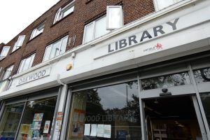 Oakwood Library is one of 16 currently run by Enfield Council