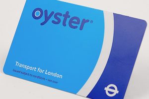 A TfL Oyster card (credit Frank Murmann via Wikimedia Commons)