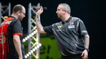 Ritchie Edhouse will be competing in the PDC World Championship at Alexandra Palace this month (credit PDC Europe)