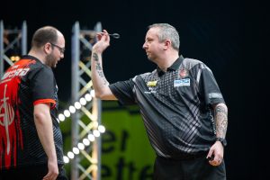 Ritchie Edhouse will be competing in the PDC World Championship at Alexandra Palace this month (credit PDC Europe)