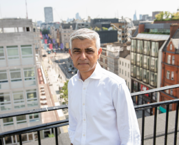 Sadiq Khan (credit GLA)