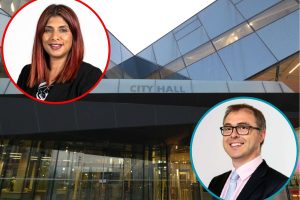 Tory Neil Garratt AM (inset right) and Labour AM Marina Ahmad (inset left)