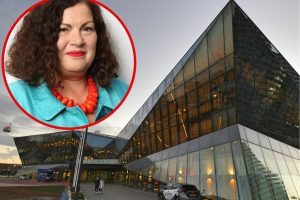 City Hall and (inset) London Assembly environment committee chair Leonie Cooper
