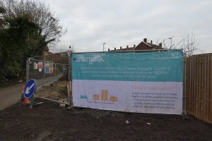 Energetik pipes are currently being laid between Edmonton and Ponders End