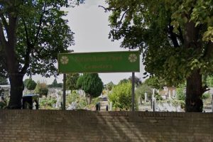 Tottenham Park Cemetery in Montagu Road