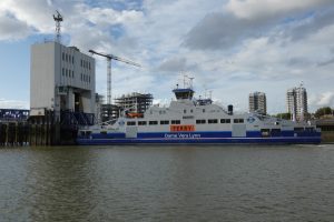 Woolwich Ferry is currently the only cross-river ferry service operating in East London