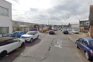 Alma Road in Enfield Highway