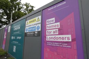 Mayor of London-funded housing schemes have stalled