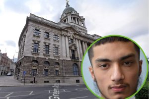 Central Criminal Court and (inset) Al-Arfat Hassan
