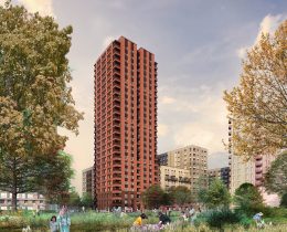 Plans for the redevelopment of Joyce Avenue Estate (credit Enfield Council)