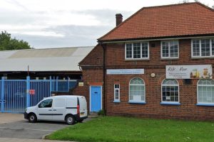 A milk distribution centre will be demolished to make way for the scheme