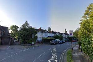 Queen Elizabeth Drive in Southgate