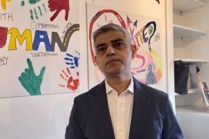 Sadiq Khan (credit Noah Vickers/LDRS)