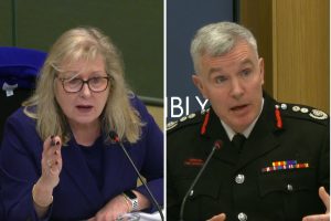 Susan Hall and Andy Roe