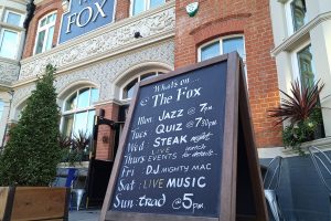 The Fox has become a popular live music venue since reopening last year