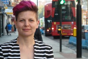 Green Party mayoral candidate Zoe Garbett (credit Green Party)