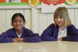 Sachini (left) and Eleanor (right)