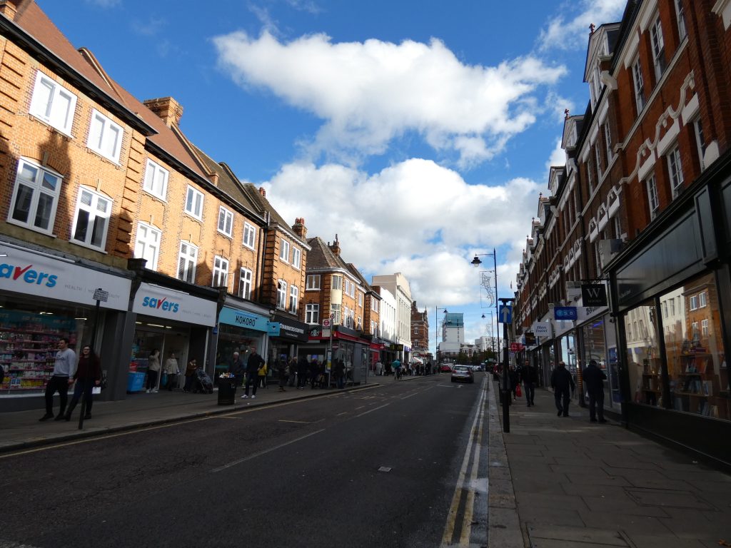 Church Street, Enfield Town