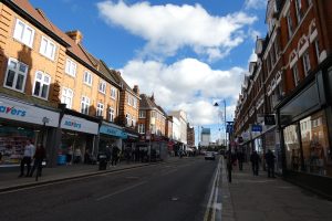 Church Street, Enfield Town