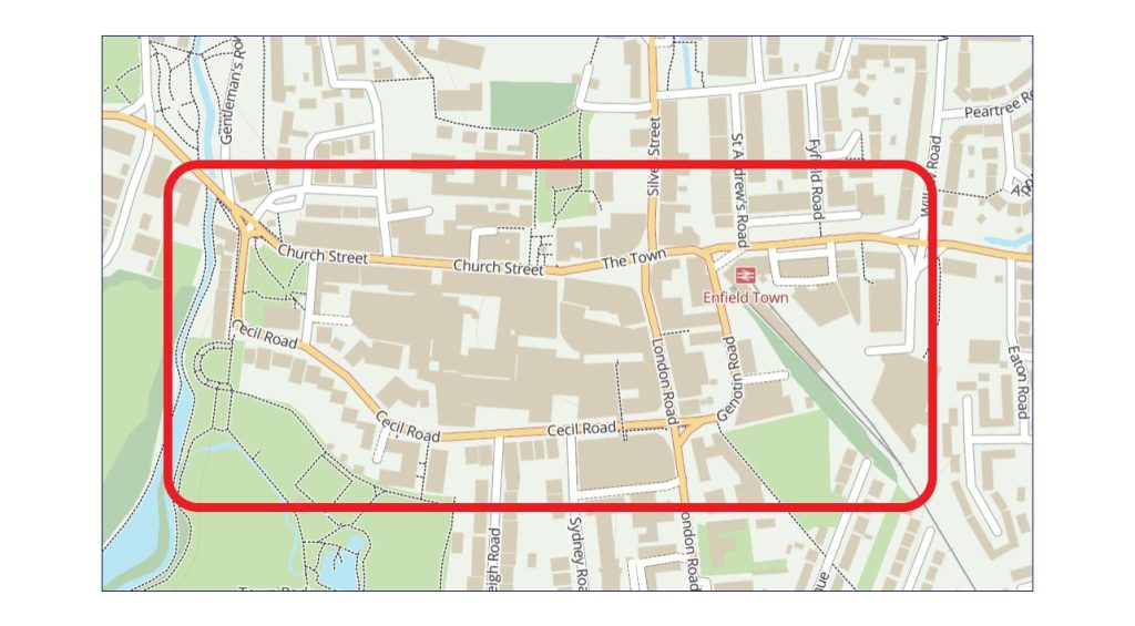 The Section 35 dispersal zone