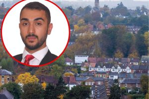 Deputy council leader Ergin Erbil (inset) is calling on the government to implement a ban on no-fault evictions