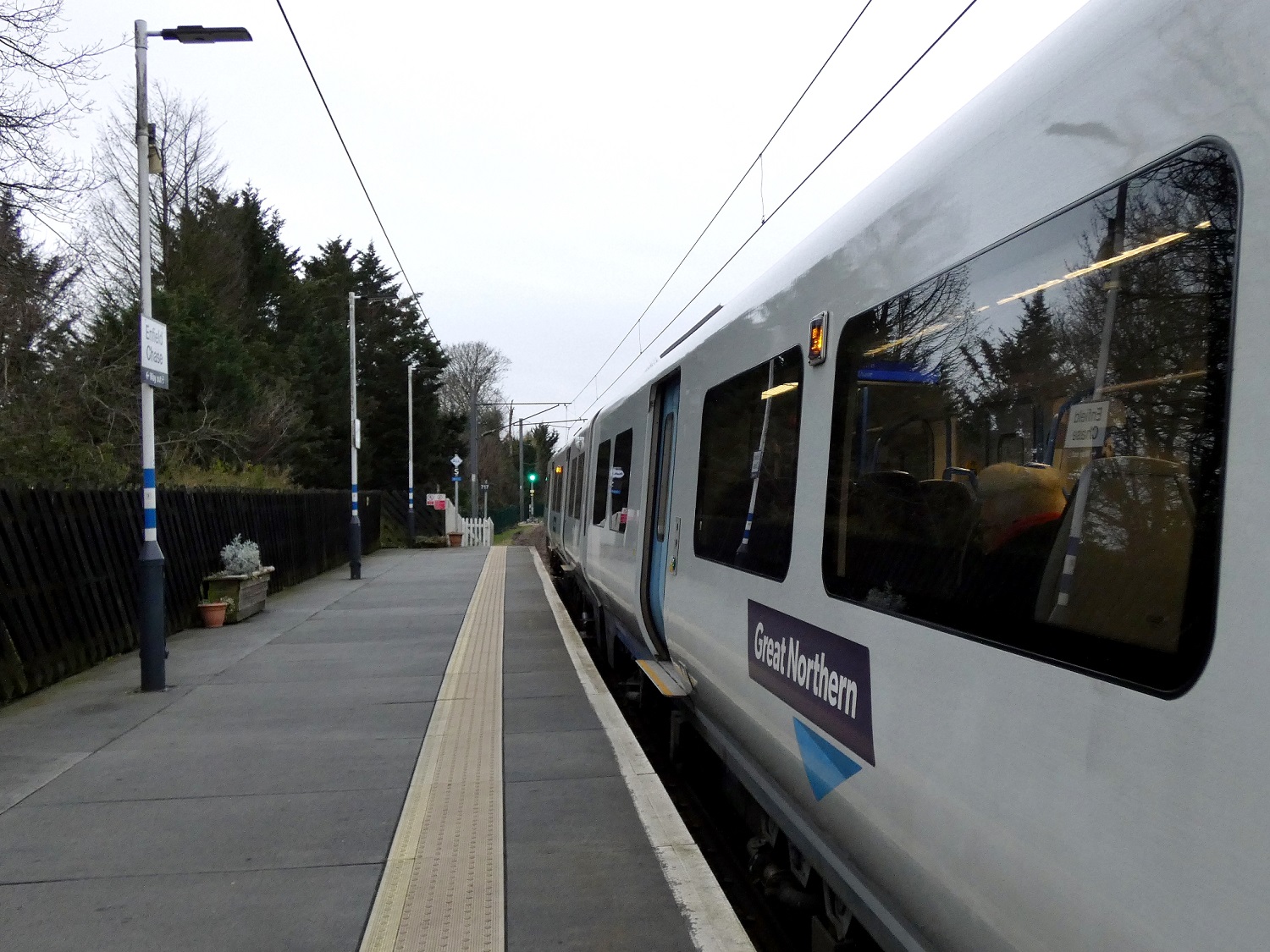 Great Northern And London Overground Top Rail Satisfaction Survey 