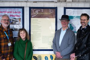 John Cole, Mary Duggan, Rob Saunders and John Proctor (credit Jake Proctor)
