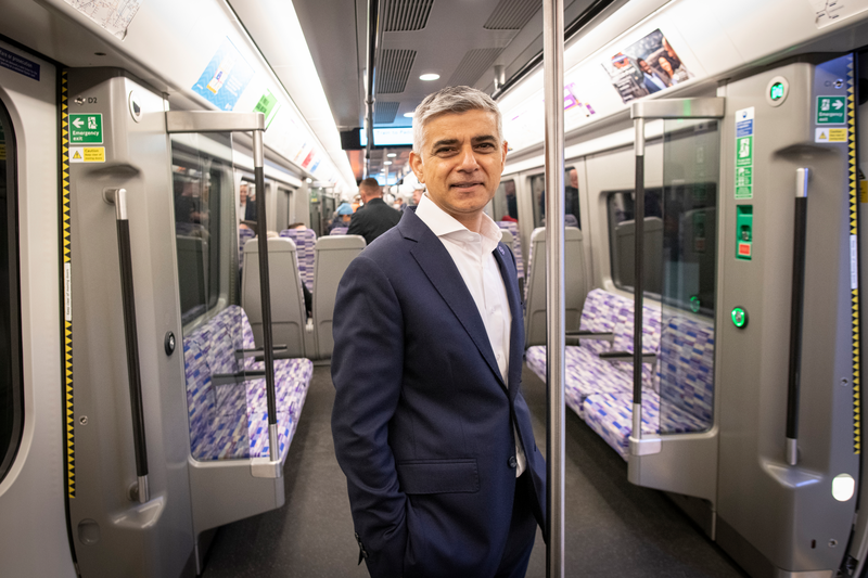 Sadiq Khan (credit GLA)