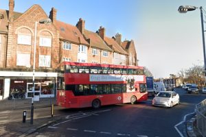 Bowes Road (credit Google)
