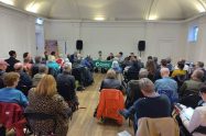 The Friends of the Earth election hustings (credit Quentin Given)