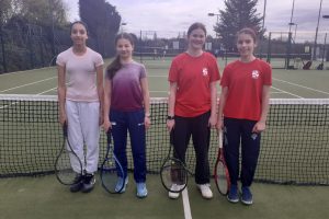 Girls on court at Hazelwood Sports Club