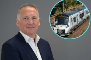 John Whitehurst is the new chief operating officer at Govia Thameslink Railway (inset)