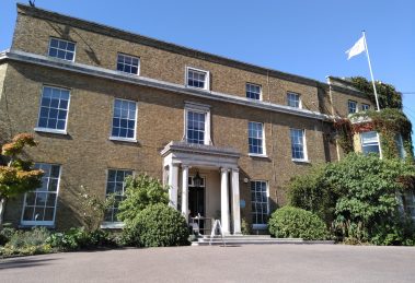 Myddleton House is the headquarters for Lee Valley Regional Park Authority