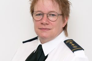Pauline Cranmer (credit London Ambulance Service)