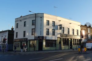 The Sporting Green in Hertford Road, Enfield Highway