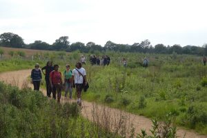 Enfield Council wants to encourage more people to explore the new woodland and open spaces at Enfield Chase