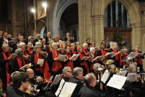 Enfield Choral Society performing last year