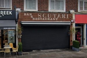 The business previously traded as Scutari Restaurant (credit Google)