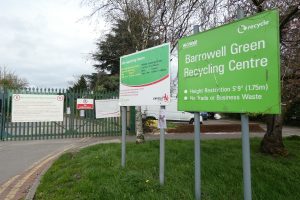 Barrowell Green Recycling Centre in Winchmore Hill