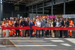 Edmonton Eco Park Reuse and Recycling Centre grand opening (credit NLWA)