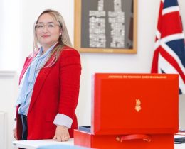 Feryal Clark is a junior minister in the Department for Science, Innovation and Technology (credit DSIT)