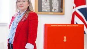 Feryal Clark is a junior minister in the Department for Science, Innovation and Technology (credit DSIT)