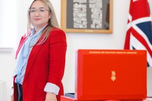 Feryal Clark is a junior minister in the Department for Science, Innovation and Technology (credit DSIT)