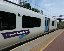 A Great Northern train