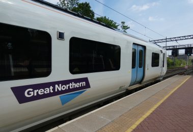 A Great Northern train