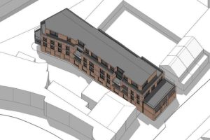 The plans for the former Maze Inn site (credit Fio's)