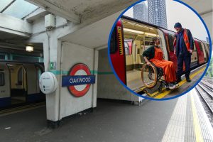 Mini ramps are now available at Oakwood Station