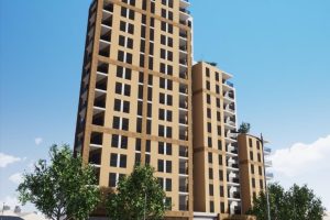 The latest plans for 'Tepe Tower' in Brimsdown
