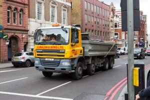 Heavy goods vehicle