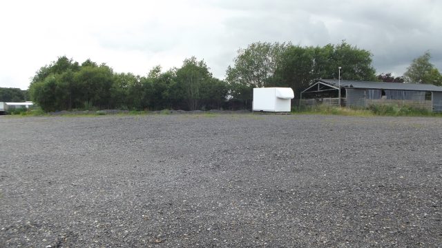 Crews Hill contains many Green Belt sites such as this one in Theobolds Park Road that could be classified as ‘grey belt’